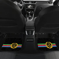 Custom Eritrea Martyrs' Day Car Mats 20 June Shida Shoes With Candles - Black - Wonder Print Shop