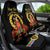 Custom Eritrea Martyrs' Day Car Seat Cover 20 June Shida Shoes With Candles - Black