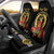 Custom Eritrea Martyrs' Day Car Seat Cover 20 June Shida Shoes With Candles - Black