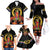 Custom Eritrea Martyrs' Day Family Matching Off The Shoulder Long Sleeve Dress and Hawaiian Shirt 20 June Shida Shoes With Candles - Black - Wonder Print Shop