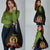 Custom Eritrea Martyrs' Day Grocery Bag 20 June Shida Shoes With Candles - Black