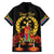 Custom Eritrea Martyrs' Day Hawaiian Shirt 20 June Shida Shoes With Candles - Black - Wonder Print Shop