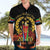 Custom Eritrea Martyrs' Day Hawaiian Shirt 20 June Shida Shoes With Candles - Black - Wonder Print Shop