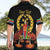 Custom Eritrea Martyrs' Day Hawaiian Shirt 20 June Shida Shoes With Candles - Black - Wonder Print Shop