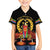Custom Eritrea Martyrs' Day Hawaiian Shirt 20 June Shida Shoes With Candles - Black - Wonder Print Shop
