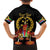Custom Eritrea Martyrs' Day Hawaiian Shirt 20 June Shida Shoes With Candles - Black - Wonder Print Shop