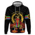Custom Eritrea Martyrs' Day Hoodie 20 June Shida Shoes With Candles - Black - Wonder Print Shop