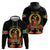 Custom Eritrea Martyrs' Day Hoodie 20 June Shida Shoes With Candles - Black - Wonder Print Shop