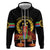Custom Eritrea Martyrs' Day Hoodie 20 June Shida Shoes With Candles - Black - Wonder Print Shop