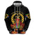 Custom Eritrea Martyrs' Day Hoodie 20 June Shida Shoes With Candles - Black - Wonder Print Shop