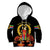 Custom Eritrea Martyrs' Day Kid Hoodie 20 June Shida Shoes With Candles - Black - Wonder Print Shop