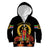 Custom Eritrea Martyrs' Day Kid Hoodie 20 June Shida Shoes With Candles - Black - Wonder Print Shop