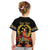 Custom Eritrea Martyrs' Day Kid T Shirt 20 June Shida Shoes With Candles - Black - Wonder Print Shop