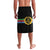 Custom Eritrea Martyrs' Day Lavalava 20 June Shida Shoes With Candles - Black - Wonder Print Shop
