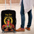 Custom Eritrea Martyrs' Day Luggage Cover 20 June Shida Shoes With Candles - Black - Wonder Print Shop