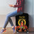 Custom Eritrea Martyrs' Day Luggage Cover 20 June Shida Shoes With Candles - Black - Wonder Print Shop