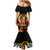 Custom Eritrea Martyrs' Day Mermaid Dress 20 June Shida Shoes With Candles - Black - Wonder Print Shop