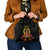 Custom Eritrea Martyrs' Day Shoulder Handbag 20 June Shida Shoes With Candles - Black