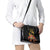 Custom Eritrea Martyrs' Day Shoulder Handbag 20 June Shida Shoes With Candles - Black