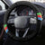 Eritrea Martyrs' Day Steering Wheel Cover 20 June Shida Shoes With Candles - Black - Wonder Print Shop