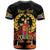 Custom Eritrea Martyrs' Day T Shirt 20 June Shida Shoes With Candles - Black - Wonder Print Shop