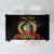 Custom Eritrea Martyrs' Day Tablecloth 20 June Shida Shoes With Candles - Black - Wonder Print Shop