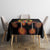 Custom Eritrea Martyrs' Day Tablecloth 20 June Shida Shoes With Candles - Black - Wonder Print Shop