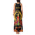 Custom Eritrea Martyrs' Day Tank Maxi Dress 20 June Shida Shoes With Candles - Black - Wonder Print Shop
