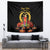 Custom Eritrea Martyrs' Day Tapestry 20 June Shida Shoes With Candles - Black - Wonder Print Shop