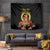 Custom Eritrea Martyrs' Day Tapestry 20 June Shida Shoes With Candles - Black - Wonder Print Shop