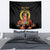 Custom Eritrea Martyrs' Day Tapestry 20 June Shida Shoes With Candles - Black - Wonder Print Shop
