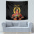 Custom Eritrea Martyrs' Day Tapestry 20 June Shida Shoes With Candles - Black - Wonder Print Shop
