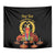Custom Eritrea Martyrs' Day Tapestry 20 June Shida Shoes With Candles - Black - Wonder Print Shop
