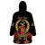 Custom Eritrea Martyrs' Day Wearable Blanket Hoodie 20 June Shida Shoes With Candles - Black - Wonder Print Shop