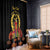 Custom Eritrea Martyrs' Day Window Curtain 20 June Shida Shoes With Candles - Black - Wonder Print Shop