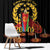Custom Eritrea Martyrs' Day Window Curtain 20 June Shida Shoes With Candles - Black - Wonder Print Shop