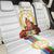 Custom Eritrea Martyrs' Day Back Car Seat Cover 20 June Shida Shoes With Candles - White - Wonder Print Shop