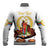 Custom Eritrea Martyrs' Day Baseball Jacket 20 June Shida Shoes With Candles - White - Wonder Print Shop