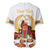 Custom Eritrea Martyrs' Day Baseball Jersey 20 June Shida Shoes With Candles - White - Wonder Print Shop