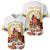 Custom Eritrea Martyrs' Day Baseball Jersey 20 June Shida Shoes With Candles - White - Wonder Print Shop