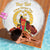Custom Eritrea Martyrs' Day Beach Blanket 20 June Shida Shoes With Candles - White - Wonder Print Shop