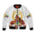 Custom Eritrea Martyrs' Day Bomber Jacket 20 June Shida Shoes With Candles - White - Wonder Print Shop