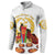 Custom Eritrea Martyrs' Day Button Sweatshirt 20 June Shida Shoes With Candles - White - Wonder Print Shop