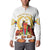 Custom Eritrea Martyrs' Day Button Sweatshirt 20 June Shida Shoes With Candles - White - Wonder Print Shop