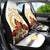 Custom Eritrea Martyrs' Day Car Seat Cover 20 June Shida Shoes With Candles - White - Wonder Print Shop