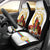 Custom Eritrea Martyrs' Day Car Seat Cover 20 June Shida Shoes With Candles - White - Wonder Print Shop