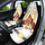 Custom Eritrea Martyrs' Day Car Seat Cover 20 June Shida Shoes With Candles - White - Wonder Print Shop