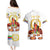 Custom Eritrea Martyrs' Day Couples Matching Puletasi and Hawaiian Shirt 20 June Shida Shoes With Candles - White - Wonder Print Shop