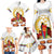 Custom Eritrea Martyrs' Day Family Matching Long Sleeve Bodycon Dress and Hawaiian Shirt 20 June Shida Shoes With Candles - White - Wonder Print Shop