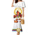Custom Eritrea Martyrs' Day Family Matching Mermaid Dress and Hawaiian Shirt 20 June Shida Shoes With Candles - White - Wonder Print Shop